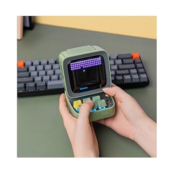Divoom Ditoo Pro スピーカー Bluetooth　グリーン Amazon.co.jp: DIVOOM DITOO PRO (グリーン) ポータブル